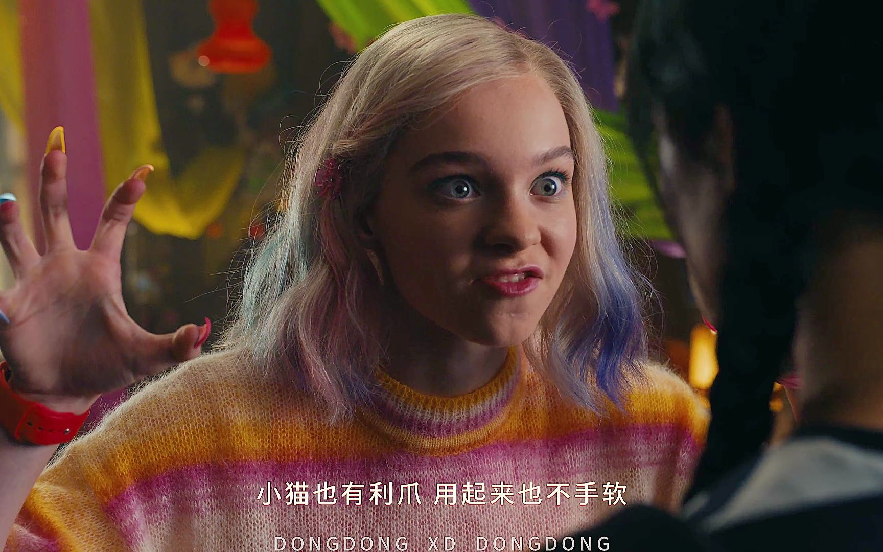 星期三和小狼女太有cp相了