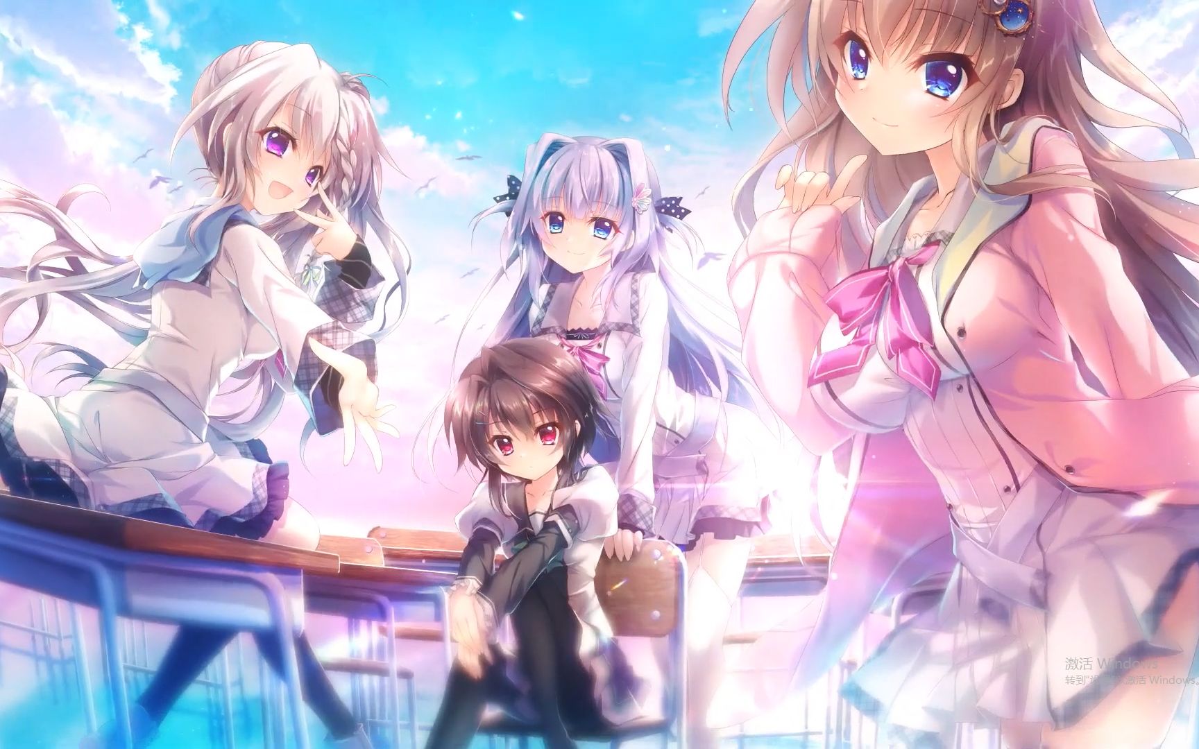 【gal/op】9-nine- newepisode-infinite line 1920x1080