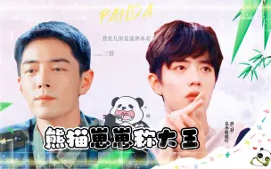 Download Video: 肖战水仙 | 顾一野 x 潘达 | 熊猫崽崽称大王 |甜宠向| 大结局