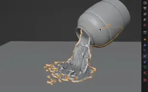 Télécharger la video: Blender流体模拟-1分钟blender