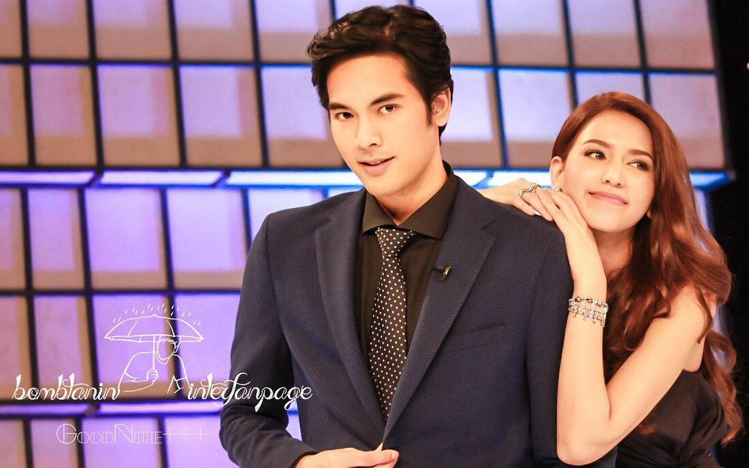 22 泰剧 情雨霏霏 剧组作客today show节目 bomb ice [泰语无字]