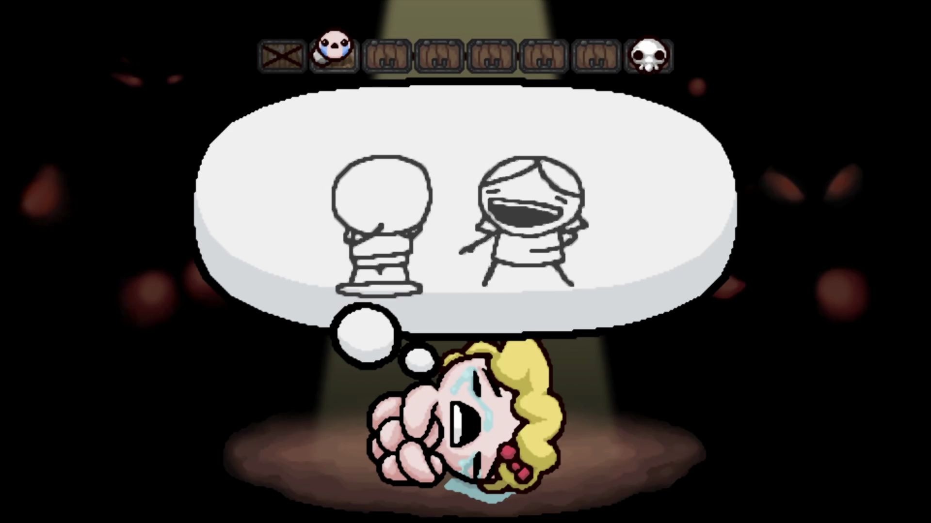 以撒的结合,竟然意外解锁了lost,结果?