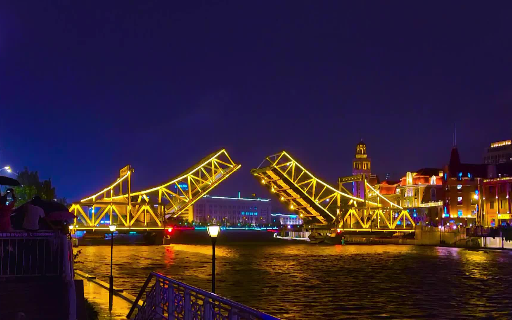 天津解放桥!(完整版)