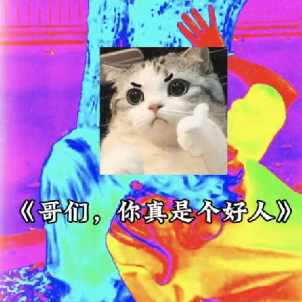 你可真是个好人