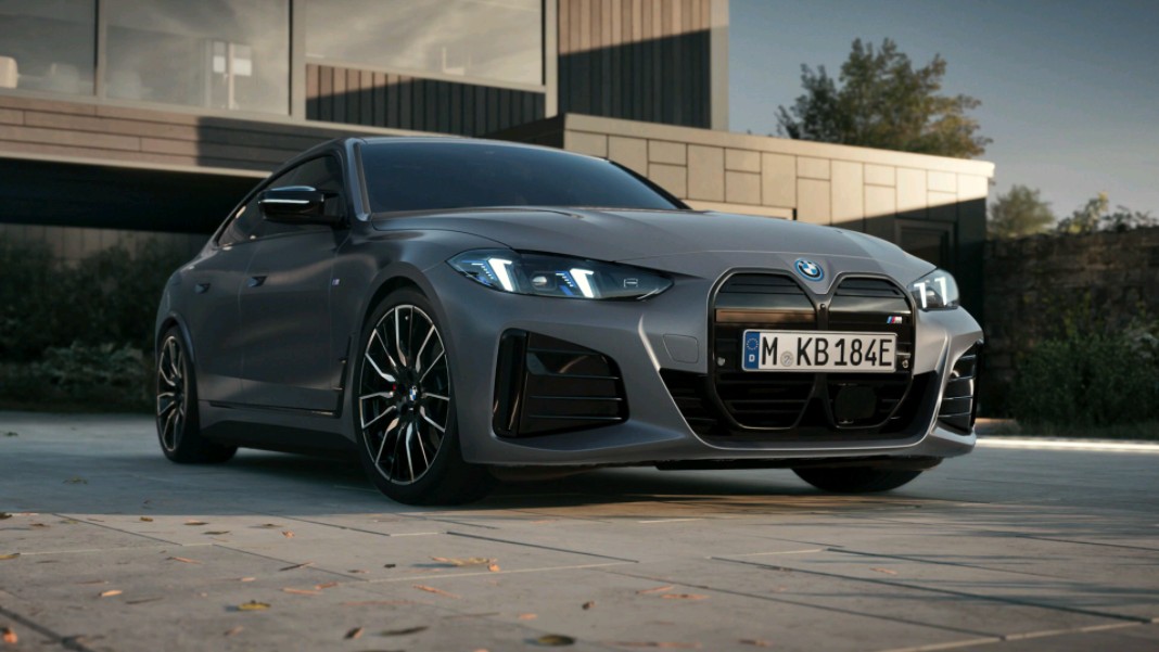 全新宝马i4 m50宣传片