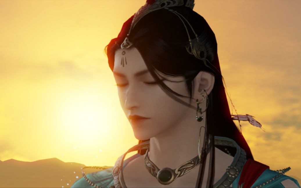 【天涯明月刀】【天涯明月刀手游】成男光音天