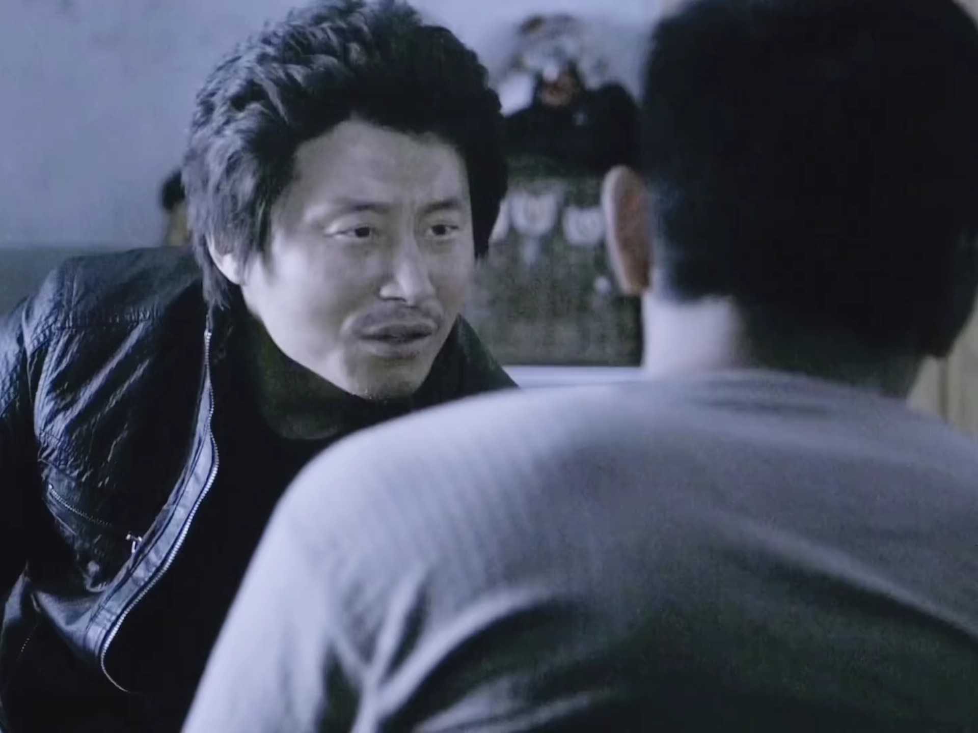 韩国犯罪高分之作《黄海》 ,延边战神棉正鹤