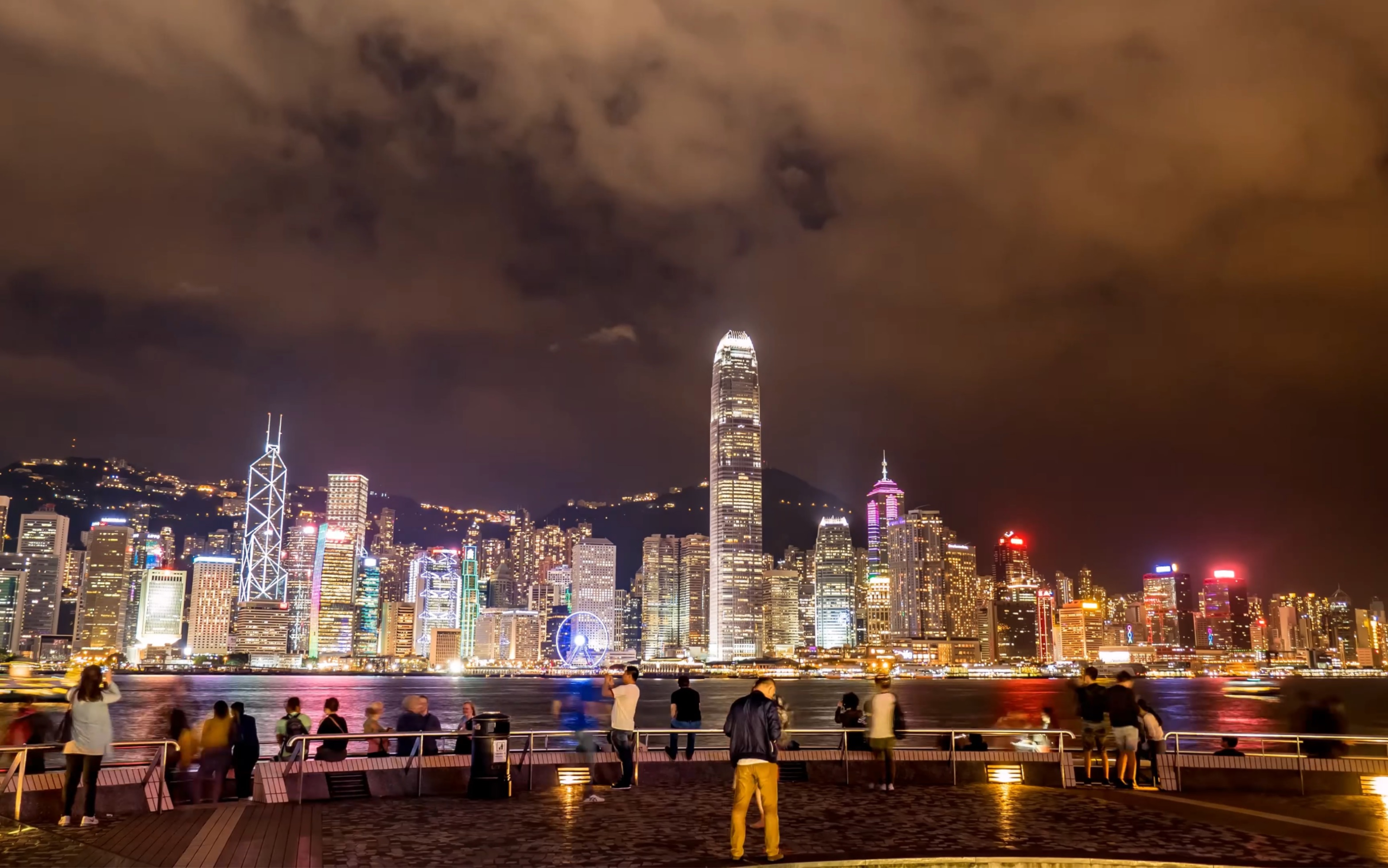 香港日夜风景