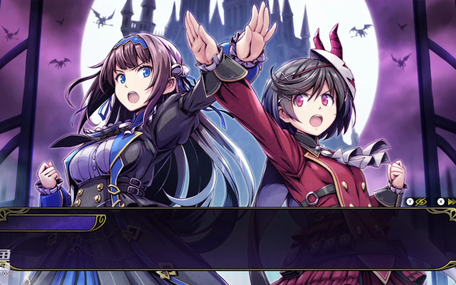 【类 恶魔城 3a巨作】少女魔净1boss 大蝙蝠