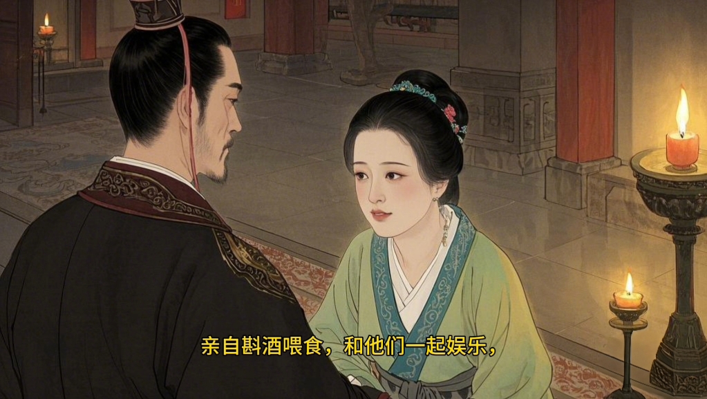 第五十回 中行说叛国降虏庭 缇萦女上书赎父罪