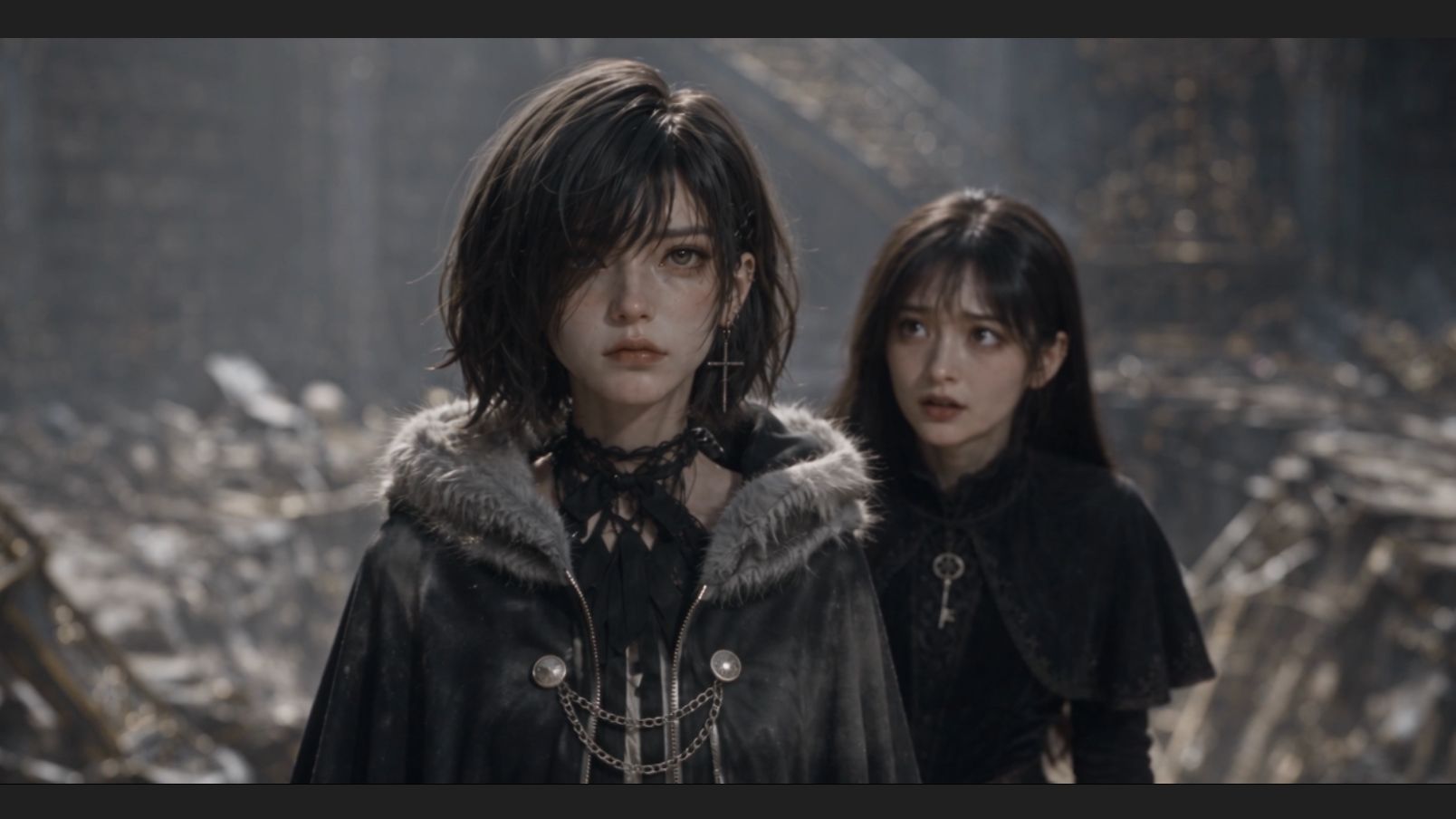 【魔女养成计划13】没有魔法，打不了一点【up动画】