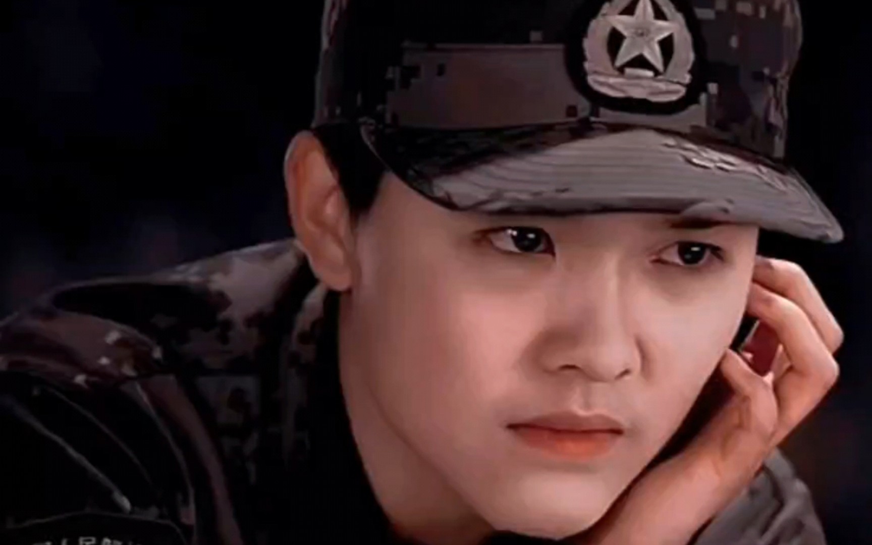 是汤小米,是我的军旅白月光