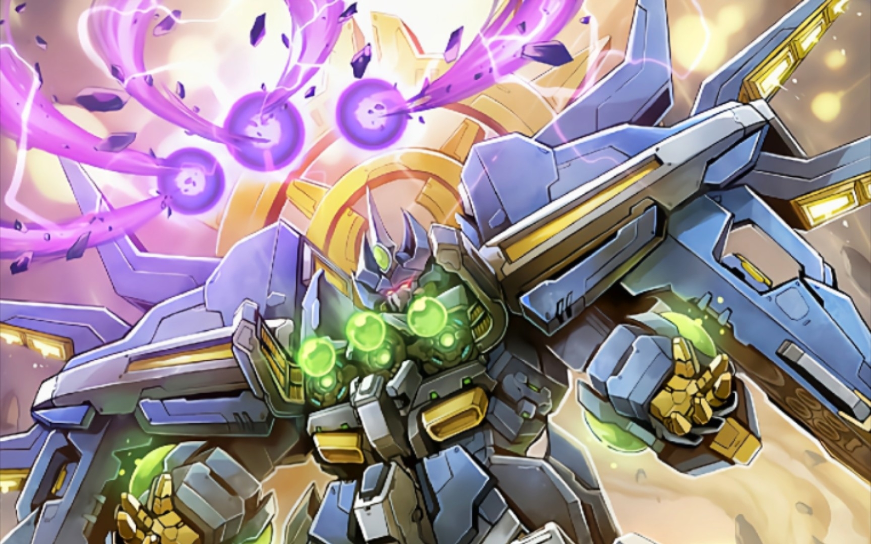 超级机器人大战α外传 新古兰森战斗动画