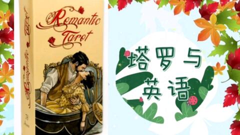 牌面展示 Romantic Tarot 罗曼蒂克浪漫塔罗牌 乱序 哔哩哔哩