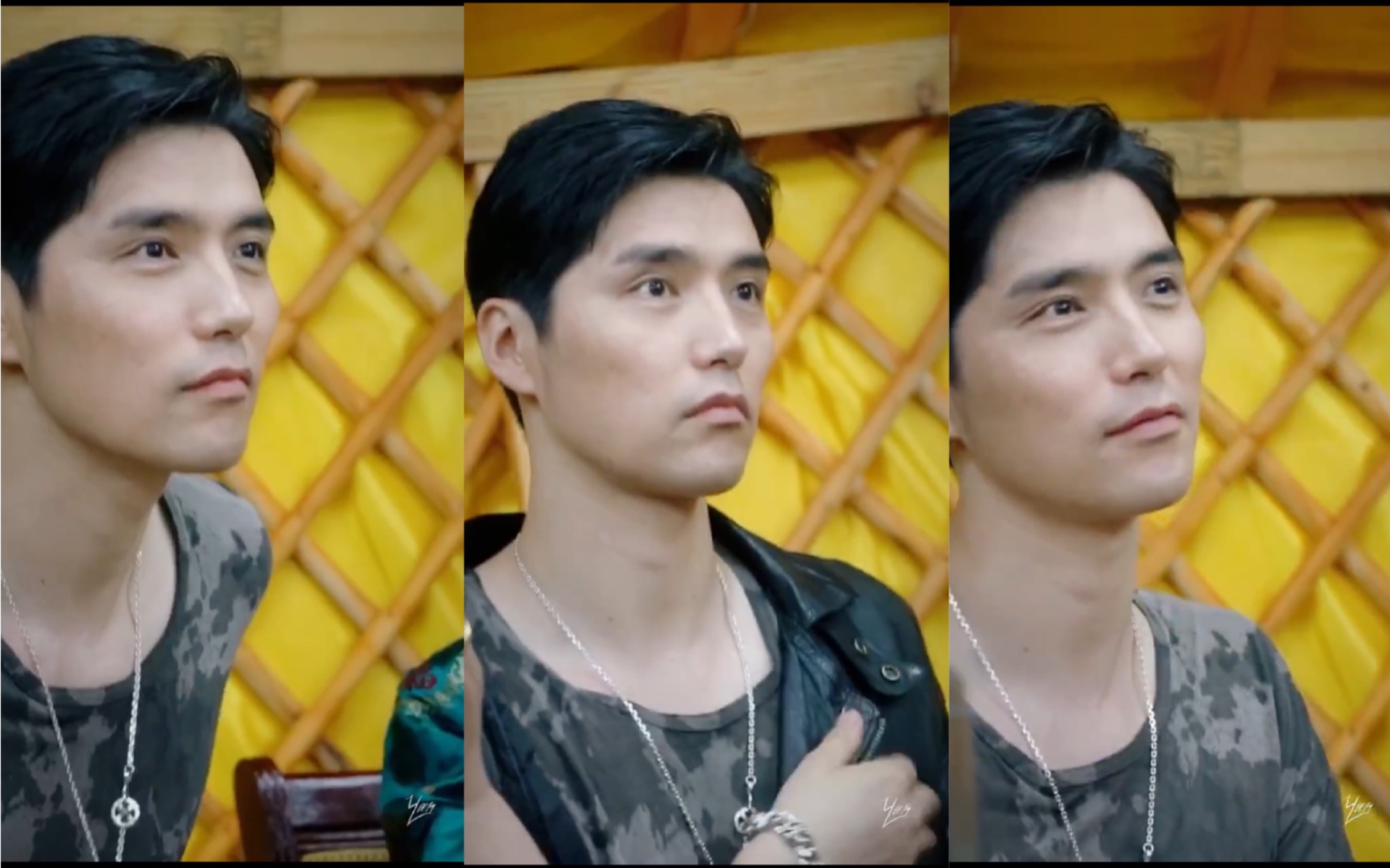 【阿云嘎】神级素颜!【大漠糊烟】