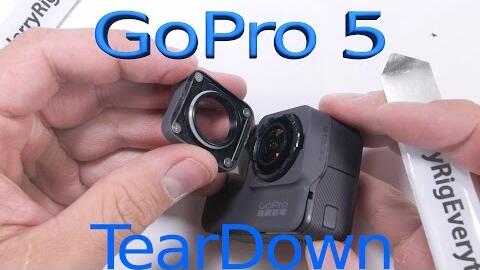Gopro 5 Teardown 如何修复hero 5屏幕 镜头和电池视频 哔哩哔哩 Bilibili
