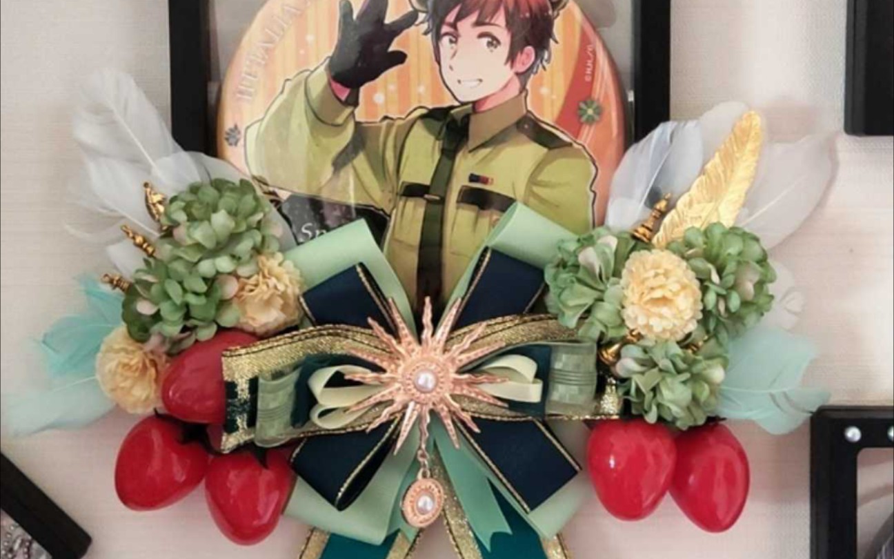 小猫软糖黑塔利亚冲呀展示框之西班牙与普鲁士