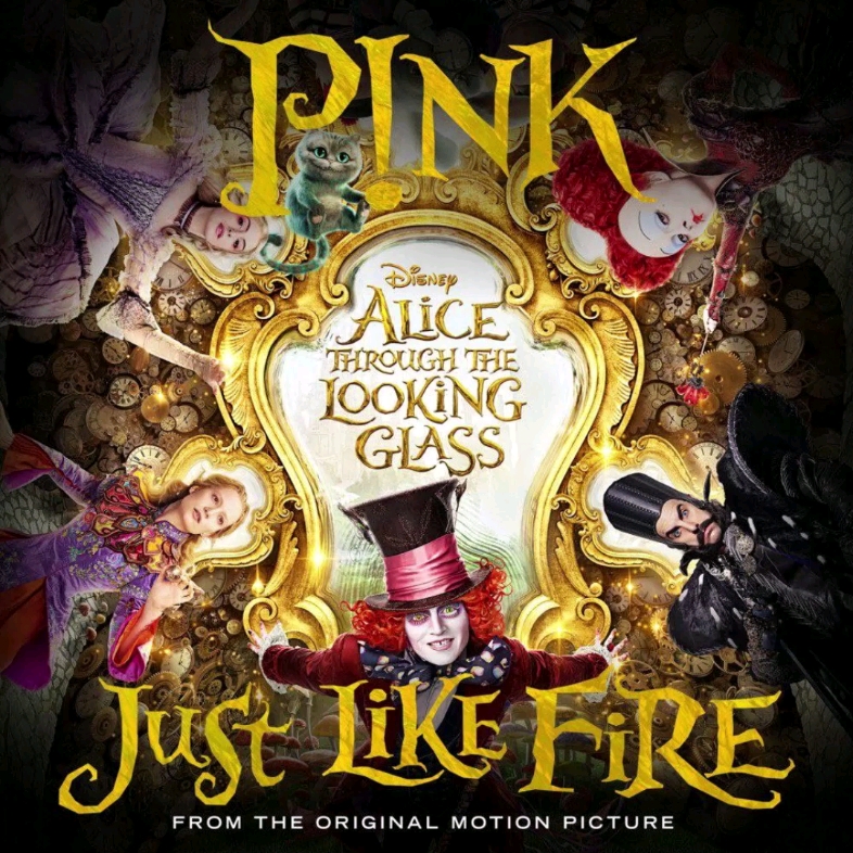 [图]P!nk - Just Like Fire 官方原音轨乐器拆分合集