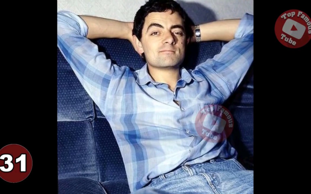 【Rowan Atkinson | 罗温ⷨ‰𞩇‘森】憨豆先生0岁至62岁容貌变化哔哩哔哩bilibili