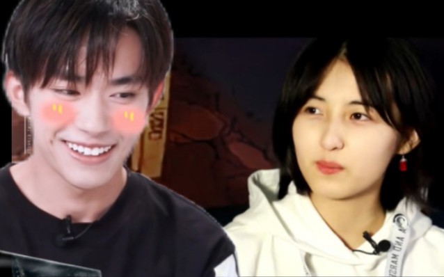 千枫实习小张记者采访易顶流张子枫易烊千玺