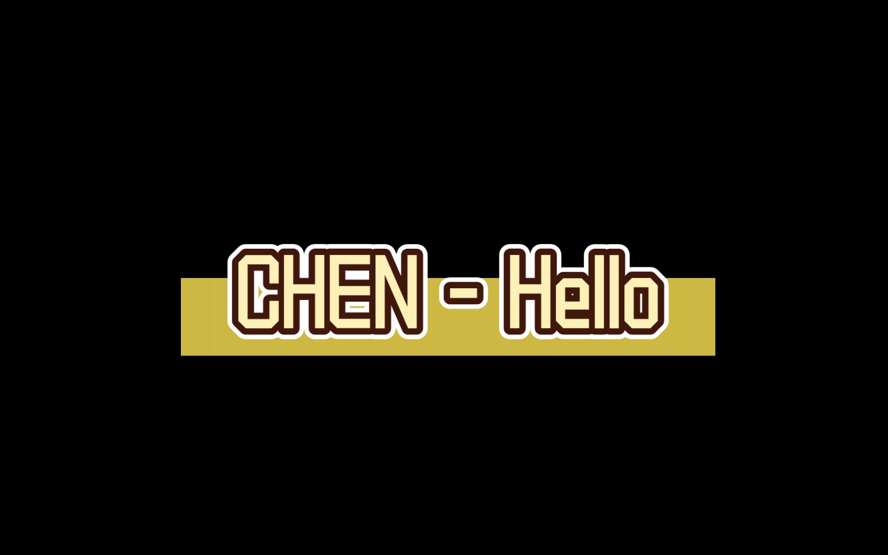 [图]SM音游 SuperStar SM(SSM) CHEN - Hello HARD模式 3星