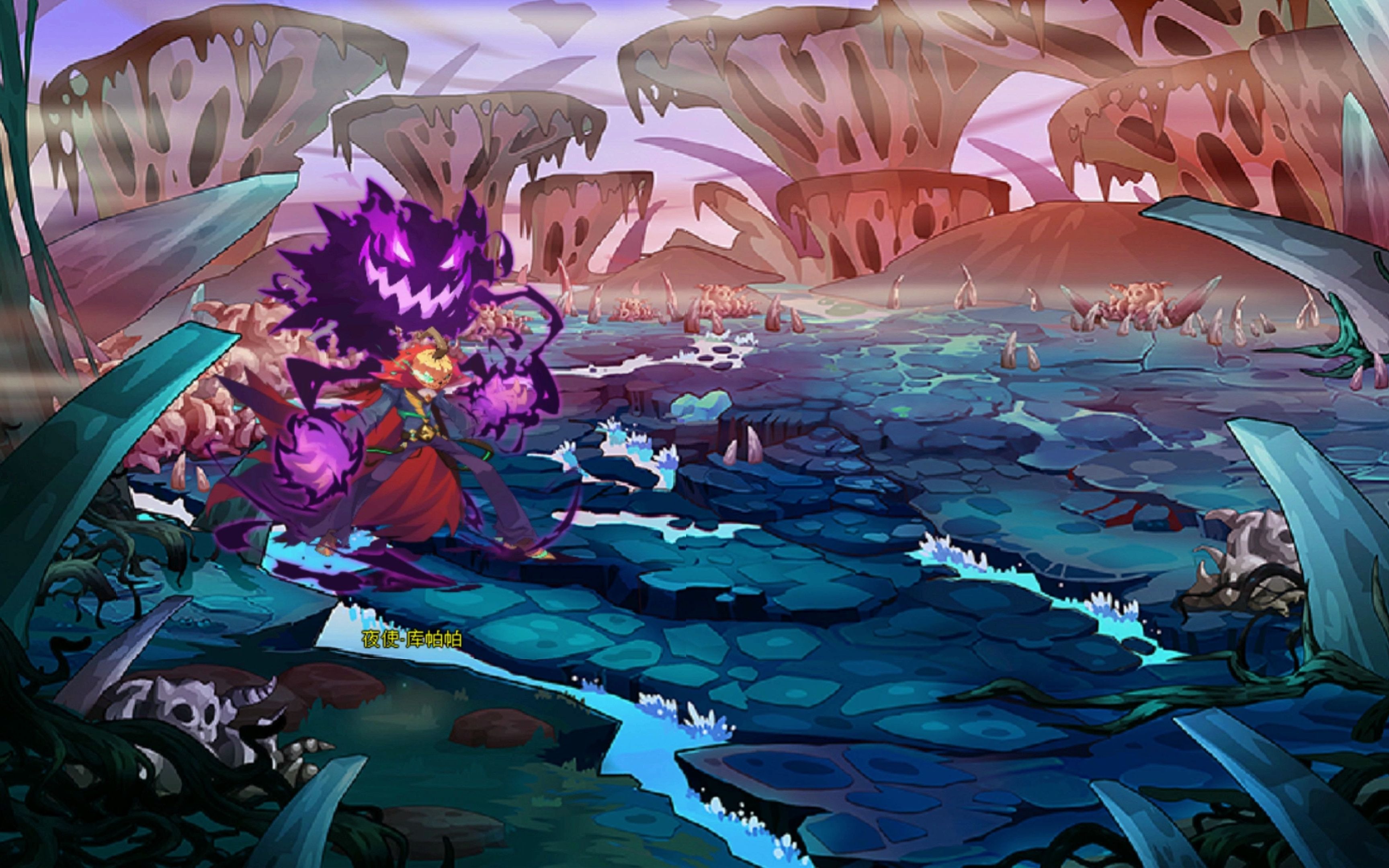 【赛尔号场景欣赏09】妖精之谷