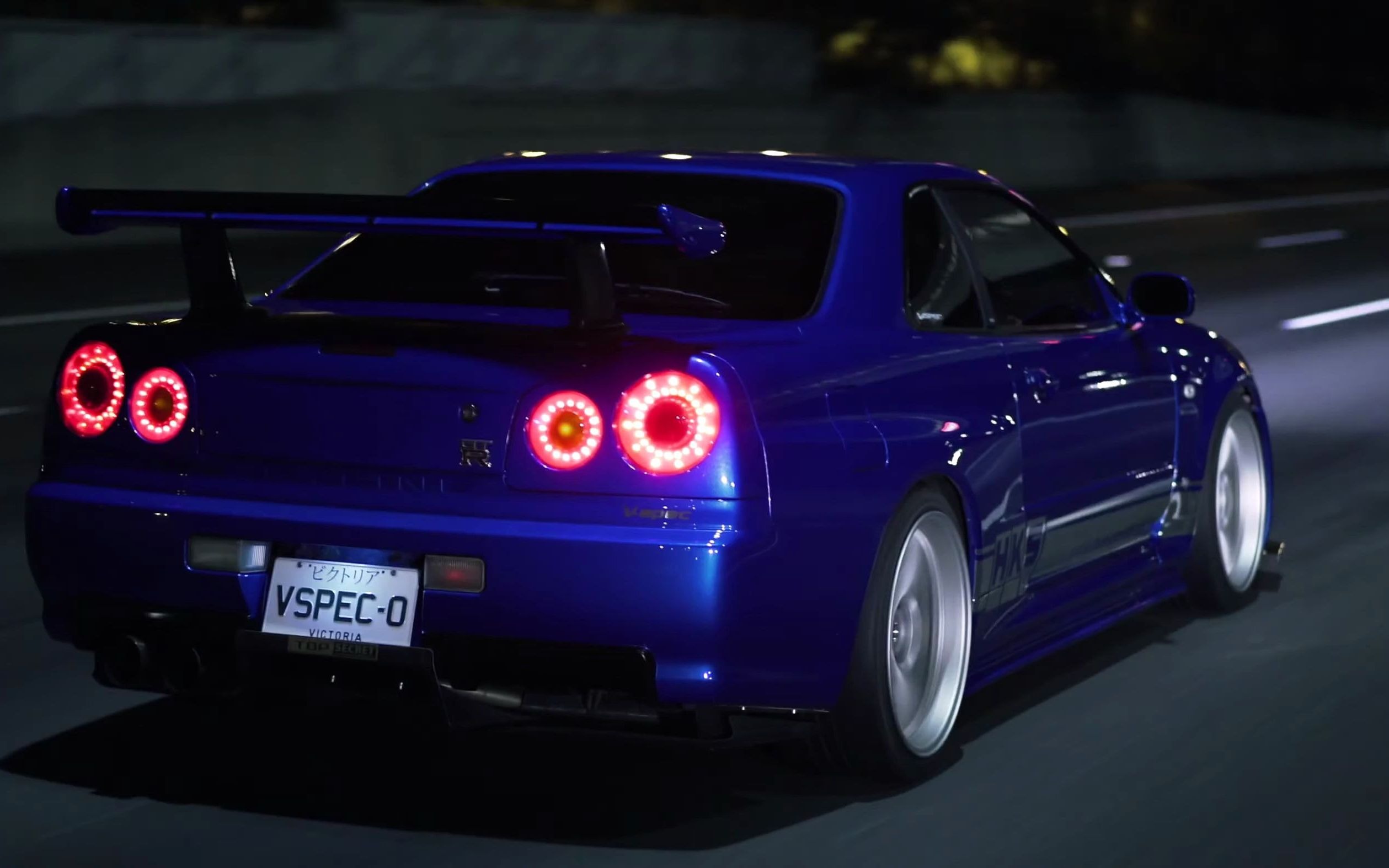 the last run - two rb28 powered r34 gtrs | 4k