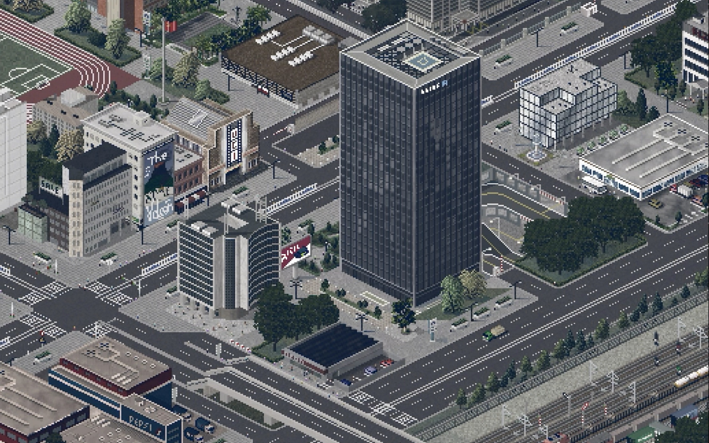 【西奥小镇】小县城