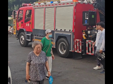 2024-07-14消防车出警救援