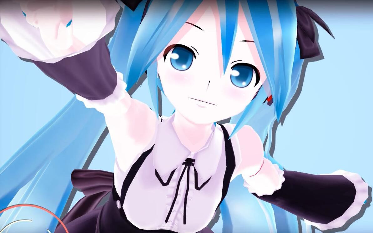 活动作品lat式女仆高萌miku的脸颊可不是玩具哦