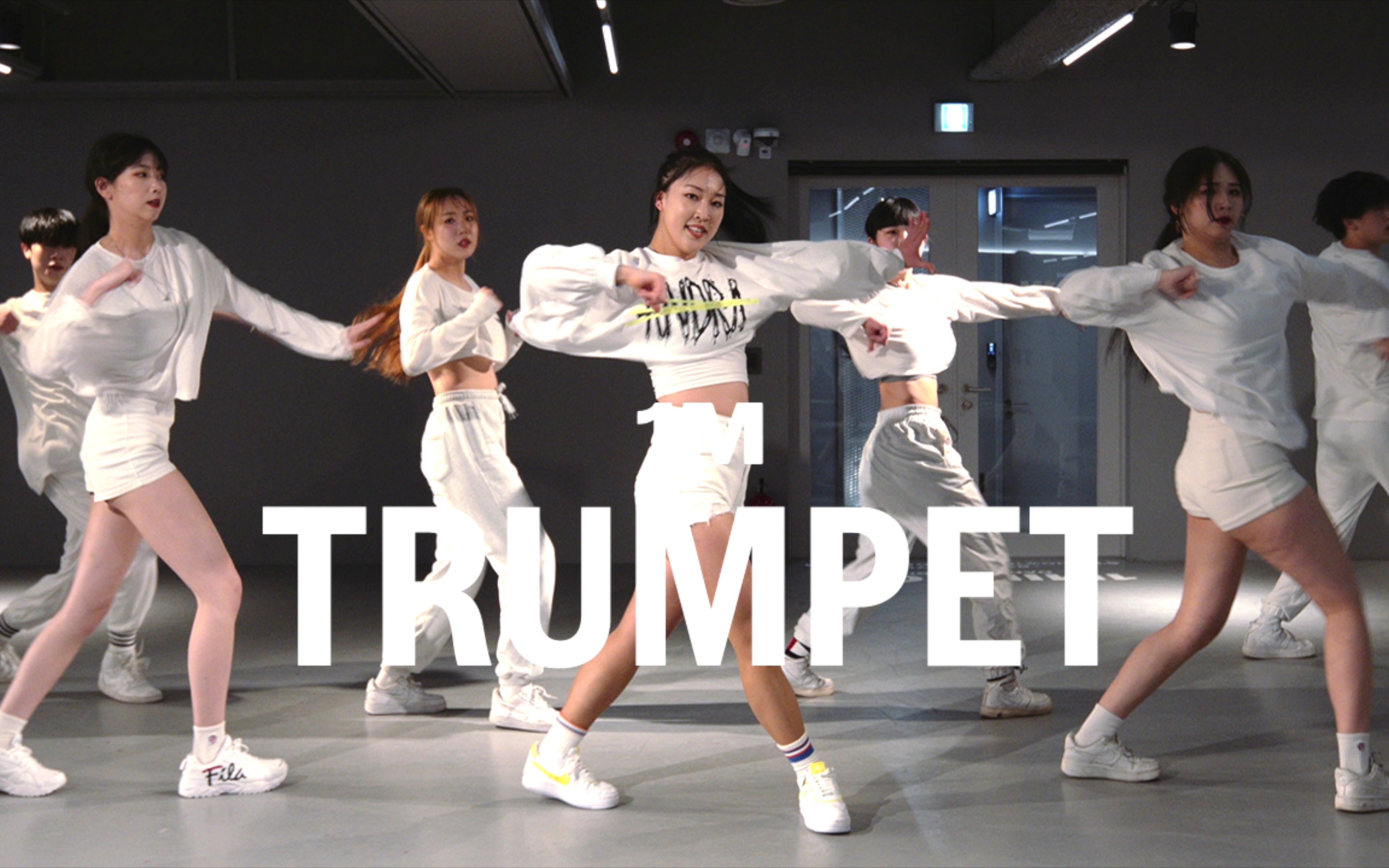 【1M】Jane Kim编舞《Trumpet》哔哩哔哩bilibili