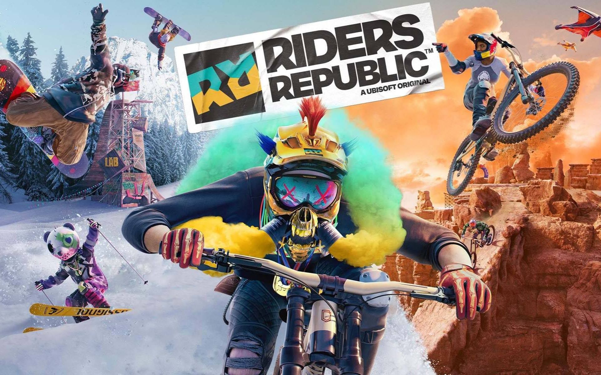 [图]【极限国度 Riders Republic】新手