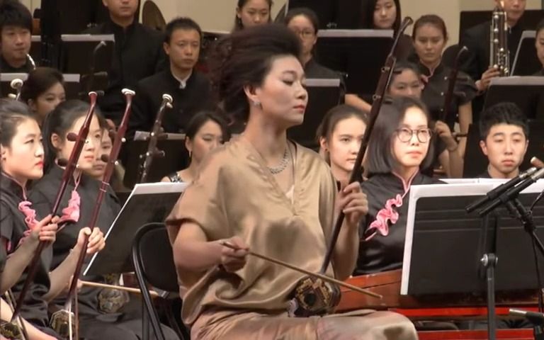 [2013刘长福执教50周年音乐会系列] 二胡演奏家马向华演奏《第一二胡