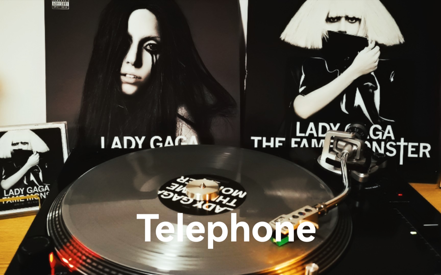 [图]【黑胶】Lady Gaga-Telephone(feat.Beyonce)