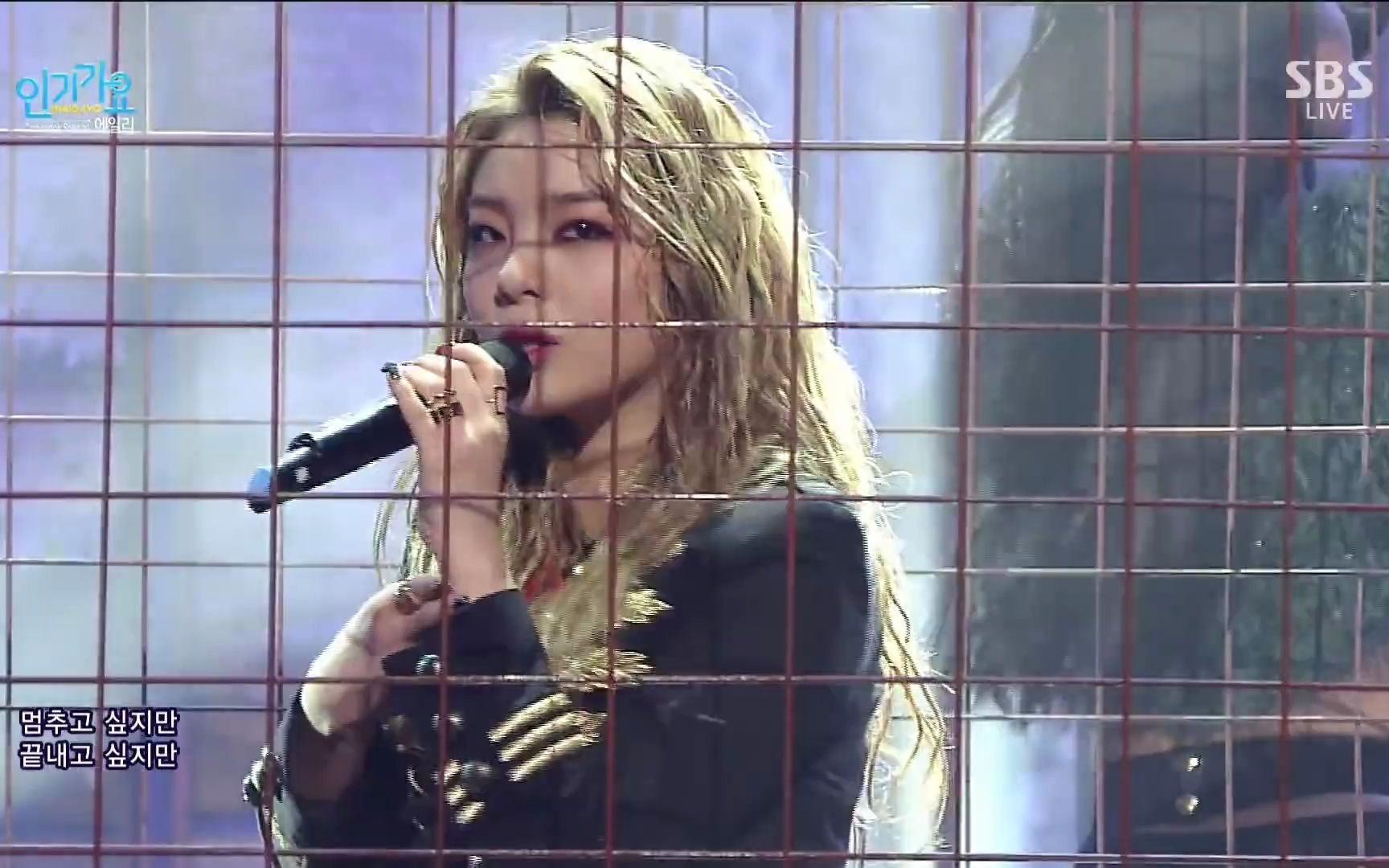 [图]Ailee- 管好你自己吧 (Mind Your Own Business) @人气歌谣