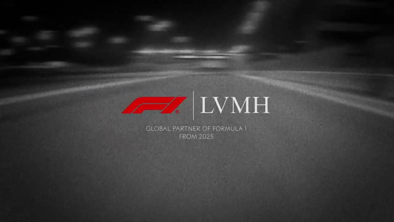 F1官宣LVMH集团成为F1全球合作伙伴为期十年哔哩哔哩bilibili