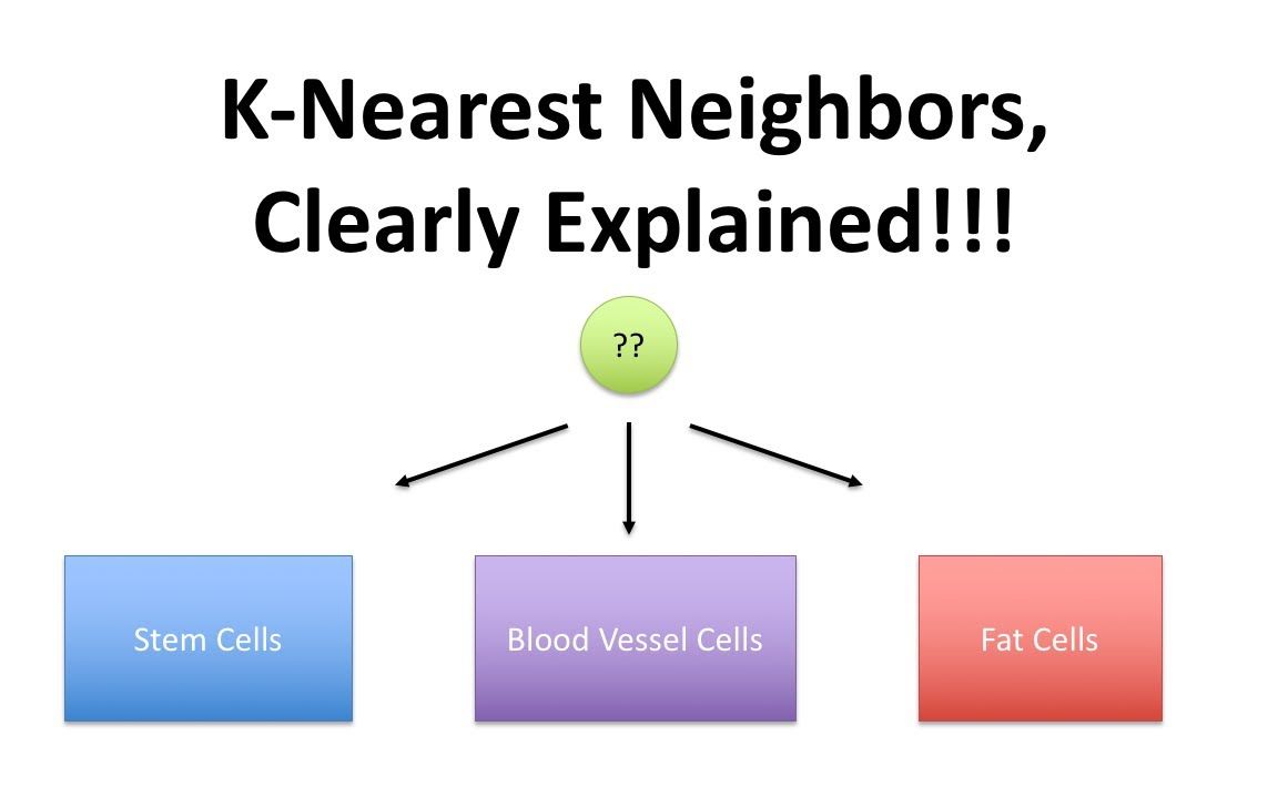 [图]【StatQuest】机器学习系列 -- K-nearest neighbors, Clearly Explained