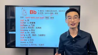 Download Video: 知道了字母的象形含义，别说单词了，词根词缀都不需要死记硬背了