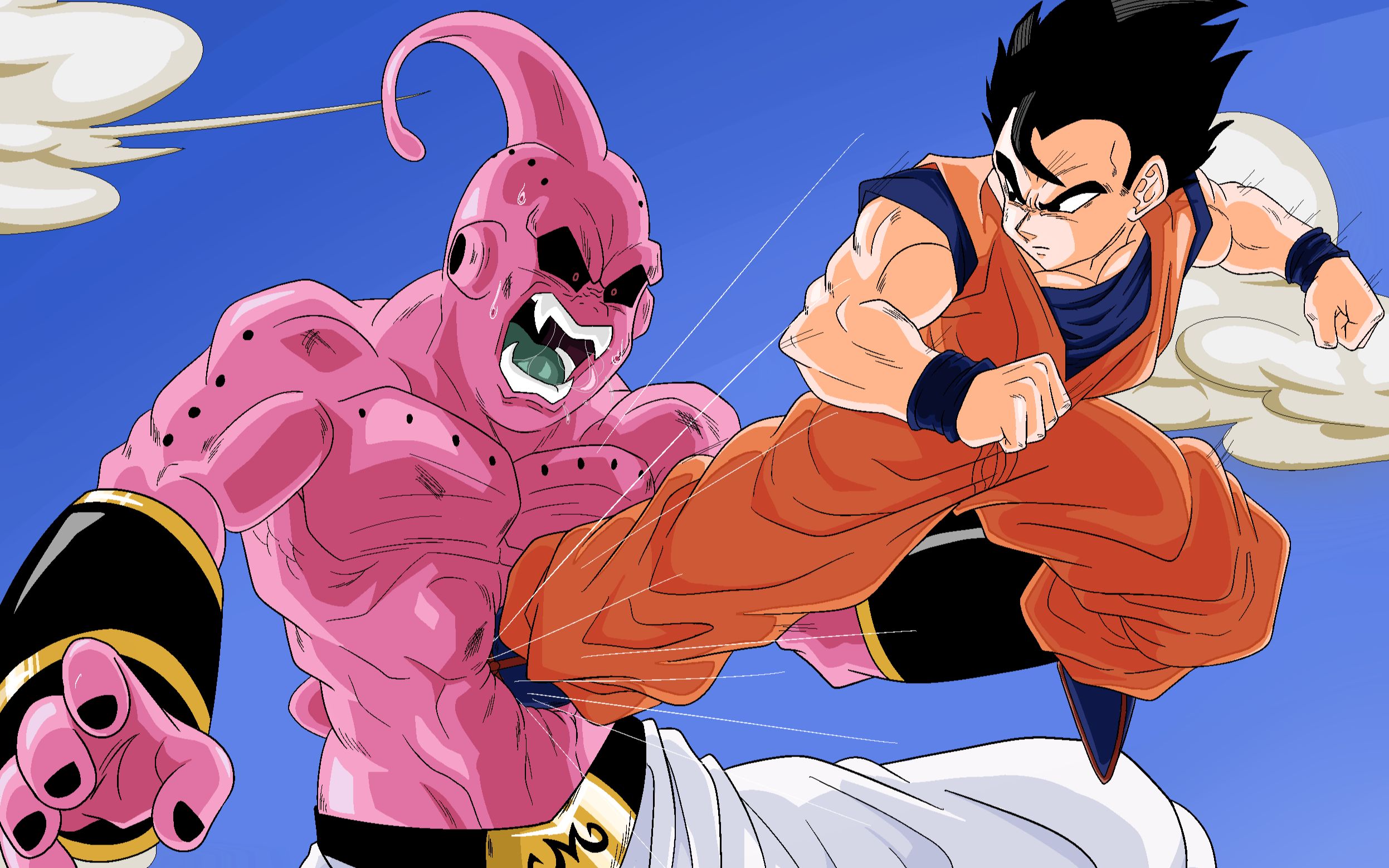 【龙珠斗士z】国内最强小布偶shengxi对战goku