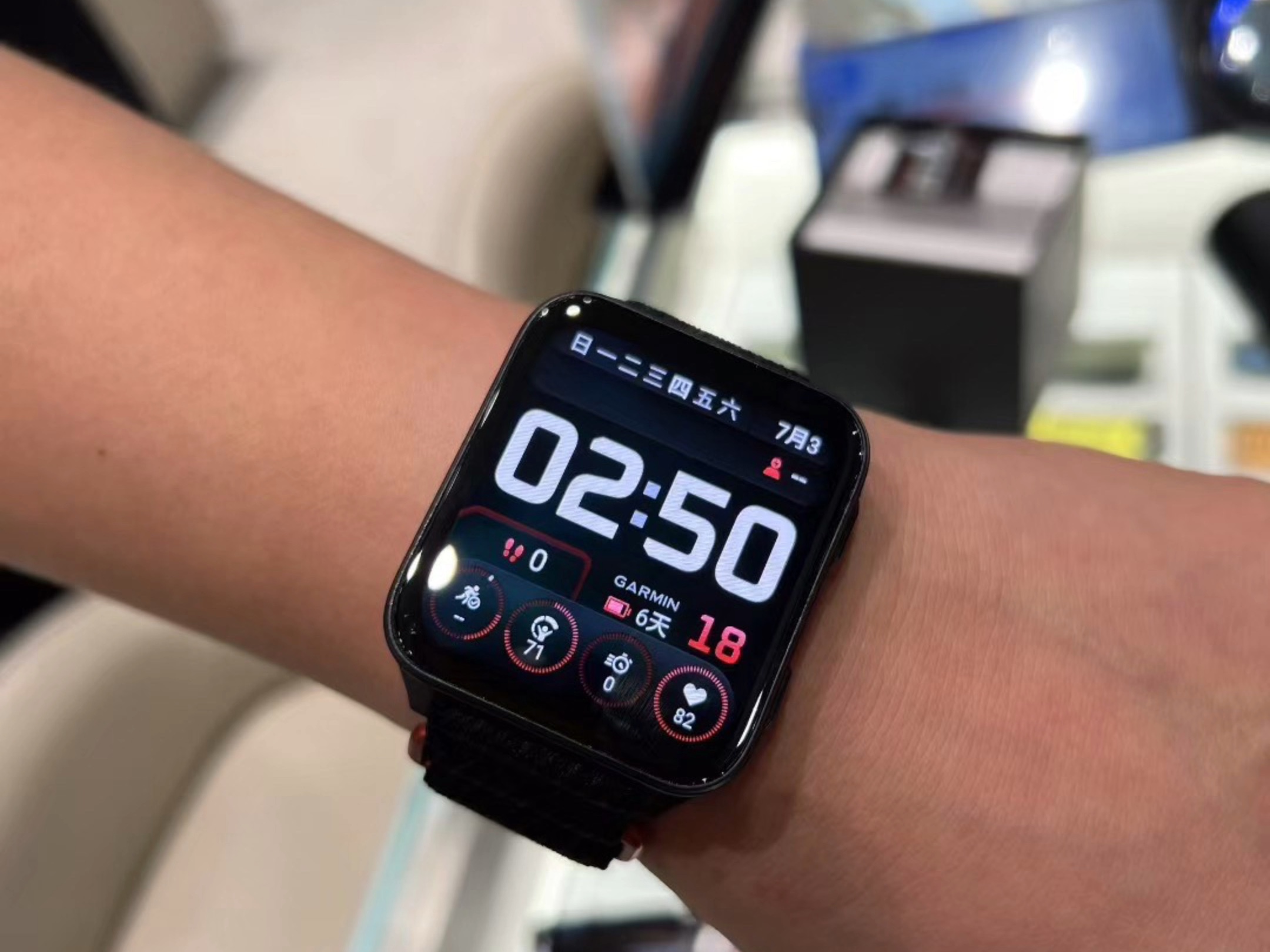 有冷静期#新款智能手表设备#见人不如健身#我的运动日常装备#佳明新款