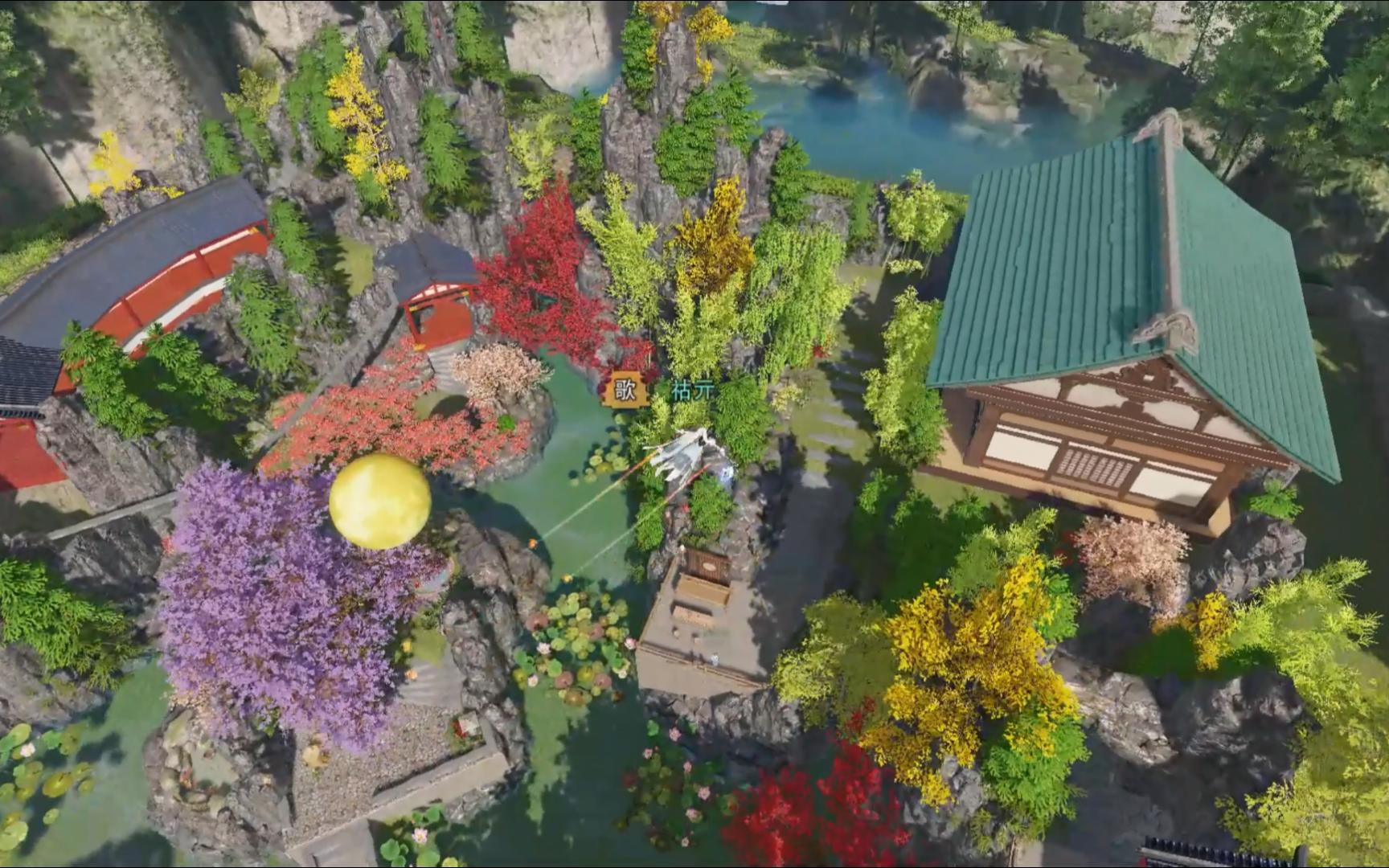 【一梦江湖宅邸】隐竹轩漫游:卧听竹声