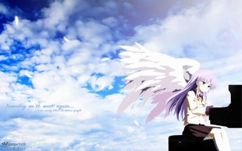 [图]Angel Beats BGM选集