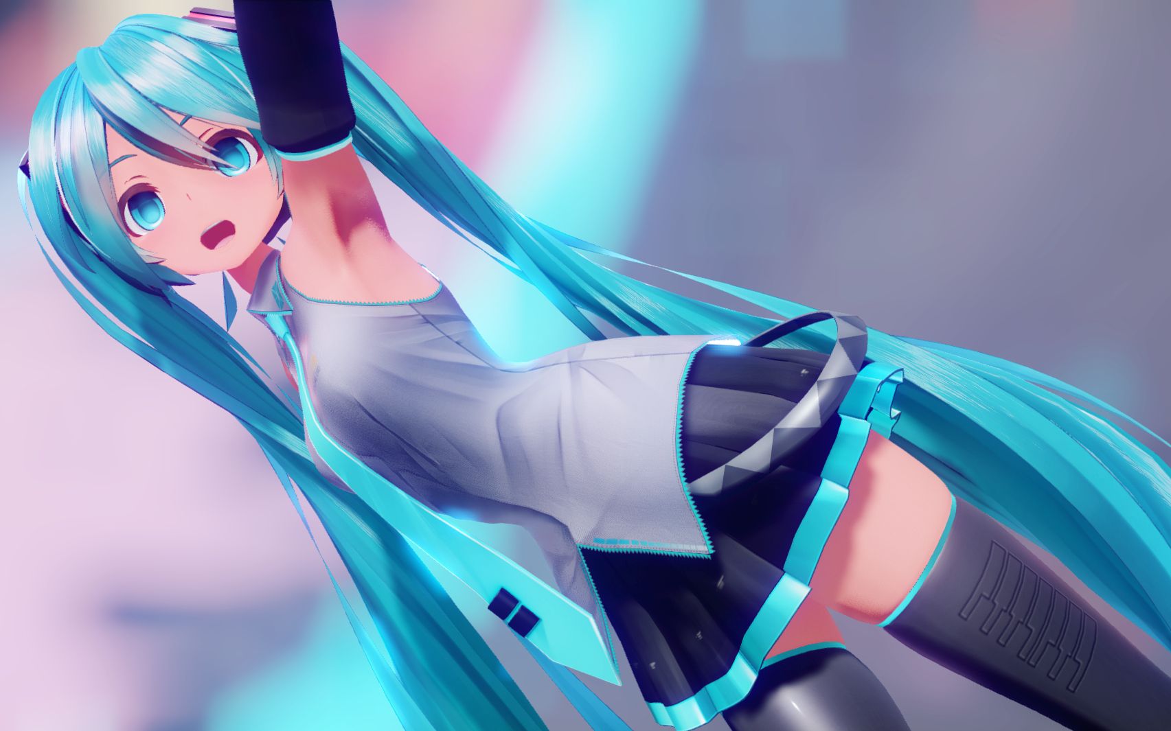 活动  初音未来-catch the wave