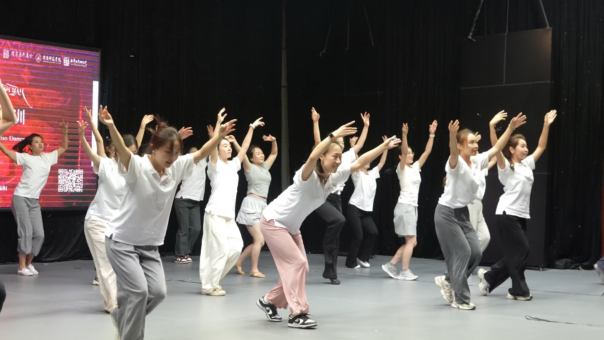 藏族卓舞创作人才培训|藏族卓舞素材|绵阳师范学院中国藏舞蹈学研究院