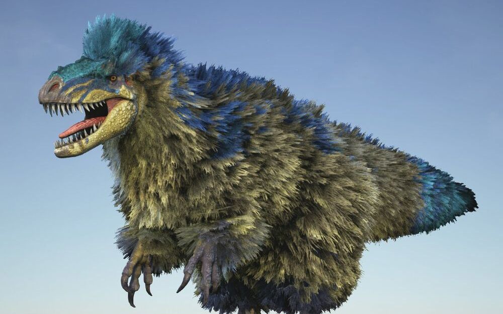 方舟:生存进化---毕业属性的羽暴龙