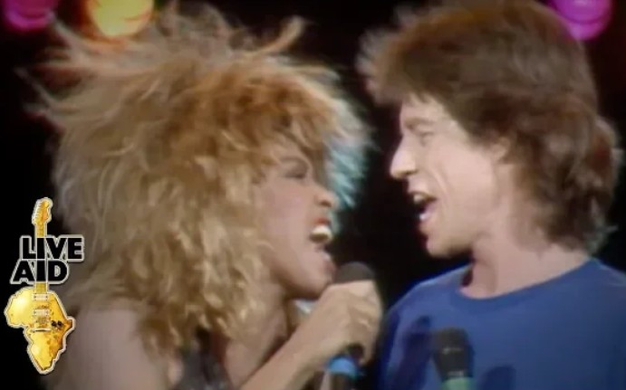 [图]Mick Jagger & Tina Turner - State Of Shock / It's Only Rock 'n' Roll