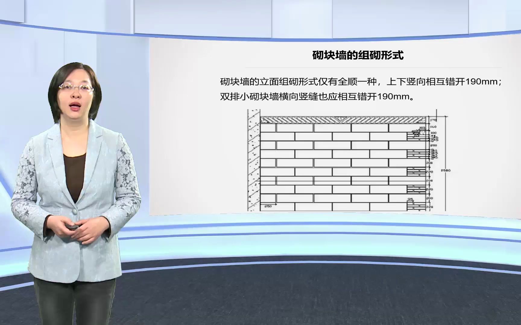 【建筑工程施工技术】21砌体墙砌筑哔哩哔哩bilibili