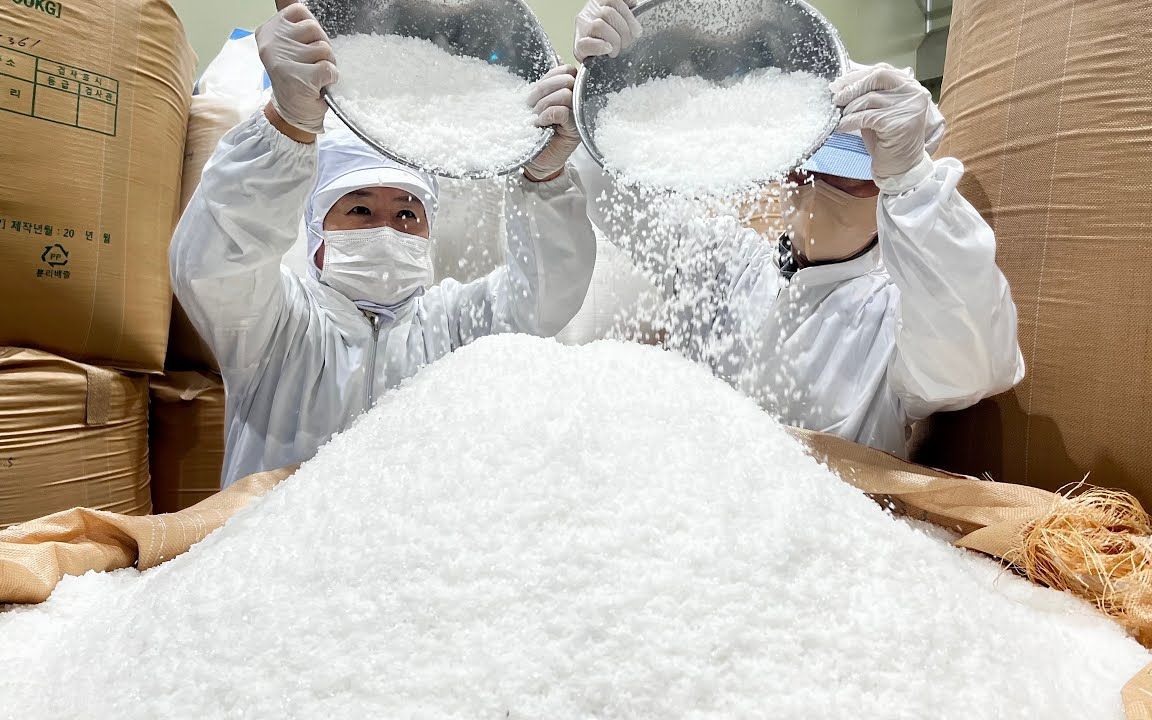 【yummy yammy】盐厂惊人的天然盐生产过程