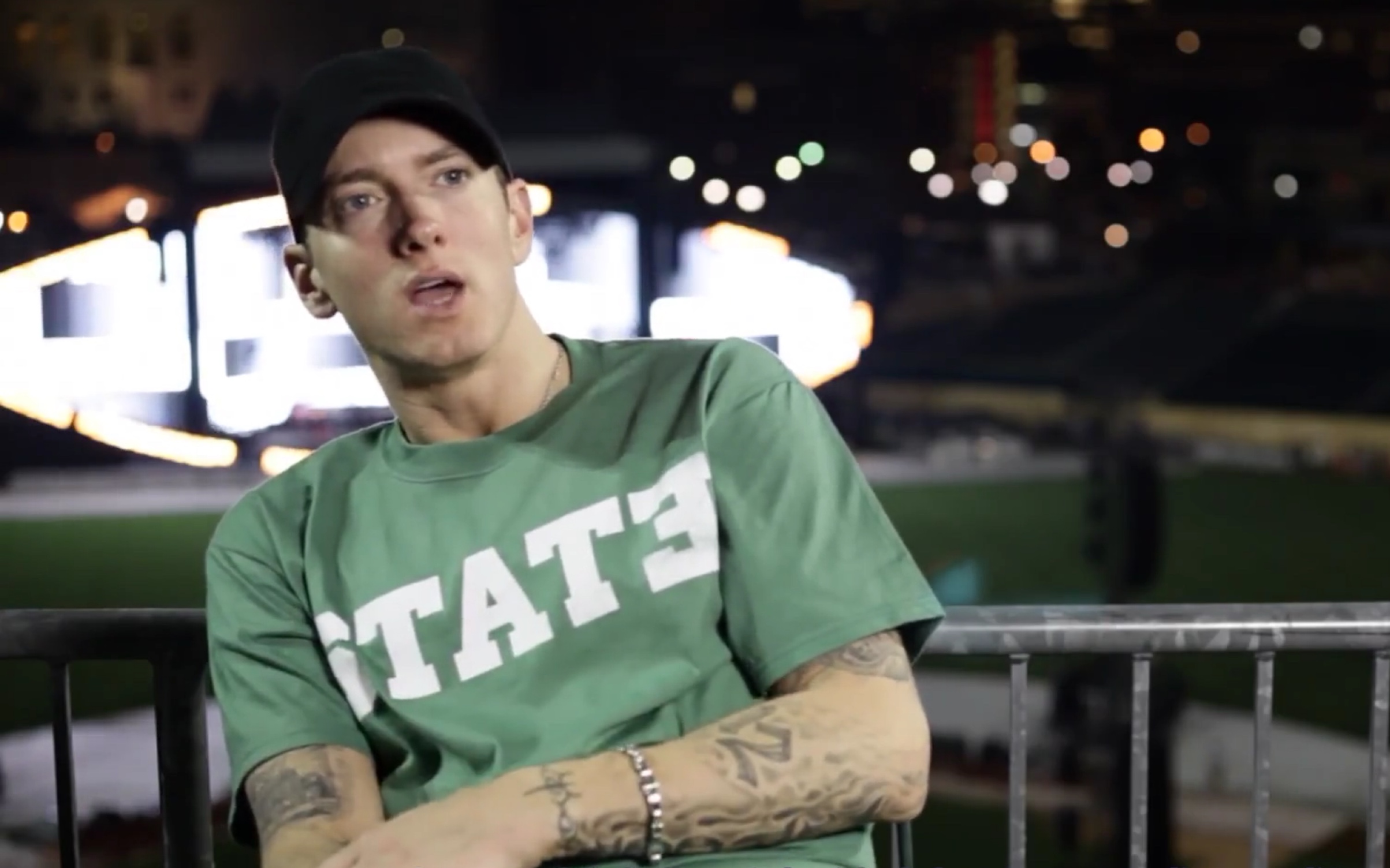 【中英字幕eminem】戒瘾后首次巡演纪录片recovery tour 2010 summer