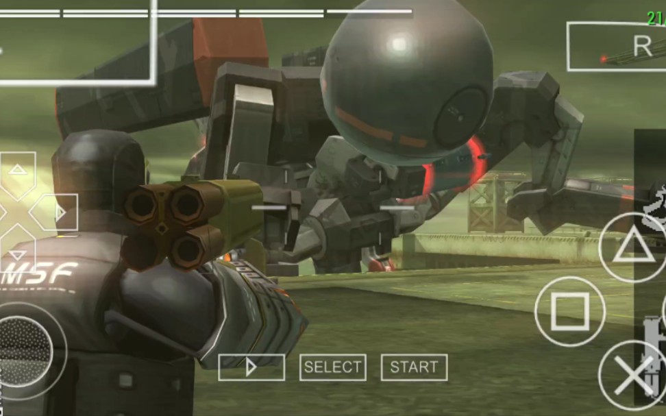 合金装备和平行者snake大战合金装备带你体验ps2级别的画面